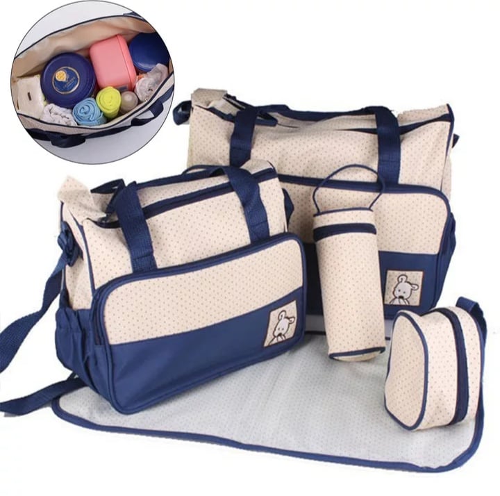 Coolbaby 5-In-1 Multi-Functional Baby Diaper Bag Set, 10 x 10 x 10 cm |  Wholesale | Tradeling