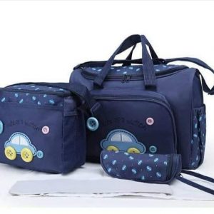 KeaBabies Black Explorer Diaper Bag/Backpack | Personalized Diaper Bags