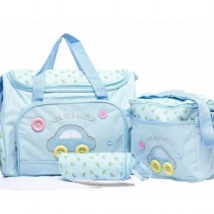 Baby Care Fashion & Functional Milk Cooler Bag w/ 3 bottles inside - Red -  Babymama