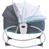 Mastela 5 in 1 Rocker Bassinet - Grey Blue - Image 2
