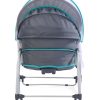 Mastela 5 in 1 Rocker Bassinet - Grey Blue - Image 10