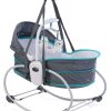 Mastela 5 in 1 Rocker Bassinet - Grey Blue - Image 9
