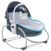 Mastela 5 in 1 Rocker Bassinet - Grey Blue - Image 8