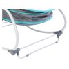 Mastela 5 in 1 Rocker Bassinet - Grey Blue - Image 5
