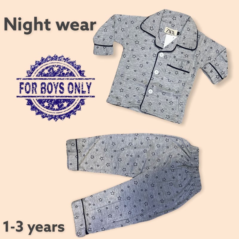 Muslin Cotton Printed Night Suit