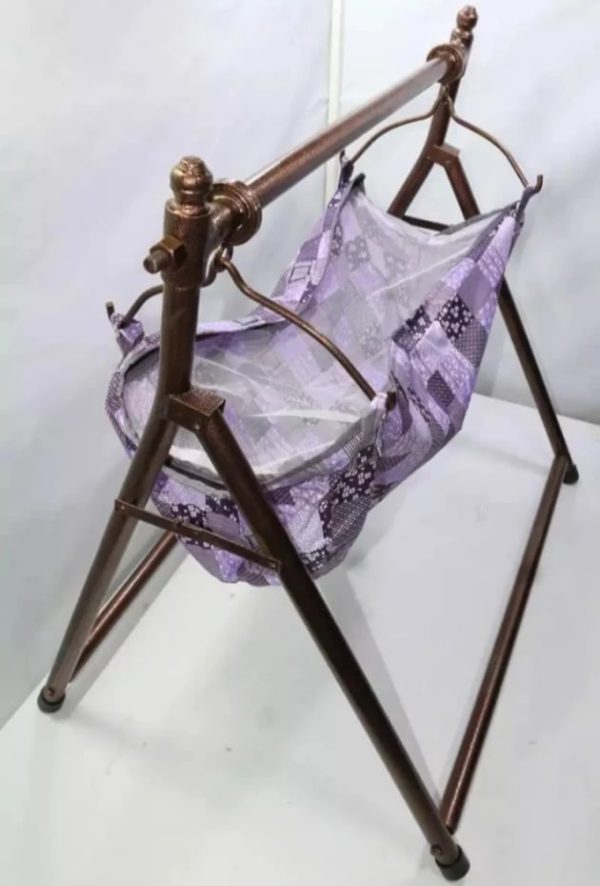 baby iron rod cradle