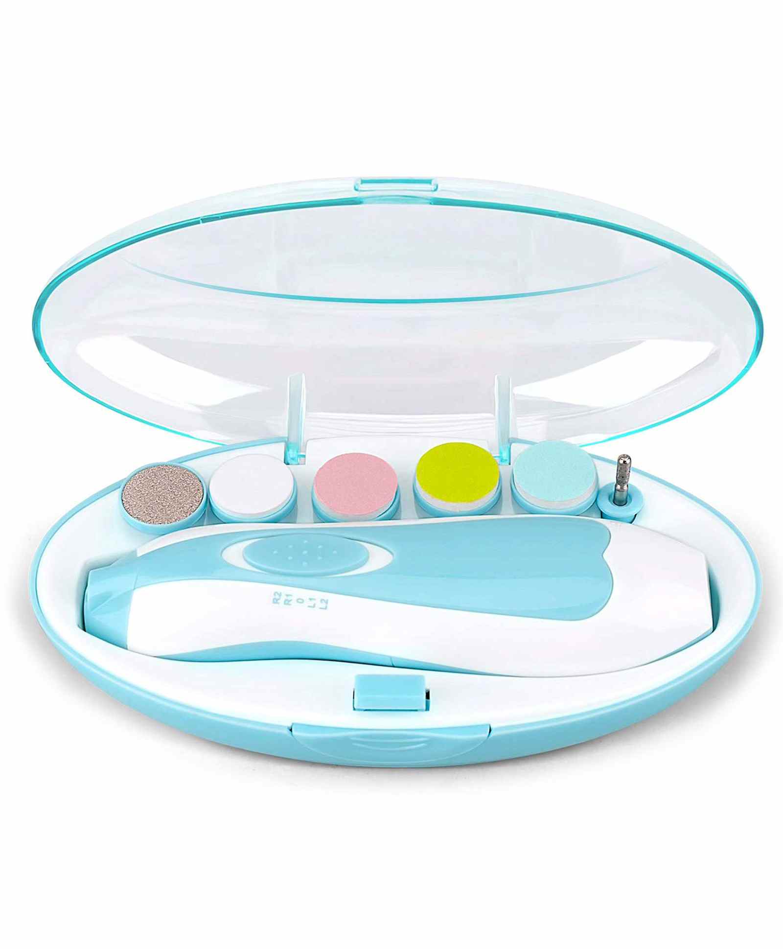 Lemetow Electric Baby Nail Trimmer Babies Safe Care Nail Clipper Cutter  Infant Newborn Nail Trimmer Manicure - Walmart.com