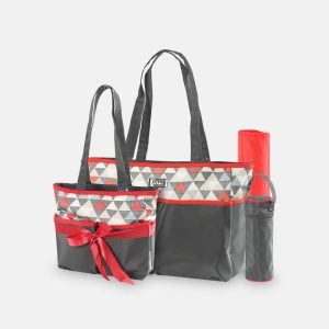 Diaper bag set