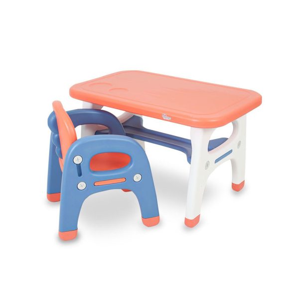 Kids table with chair