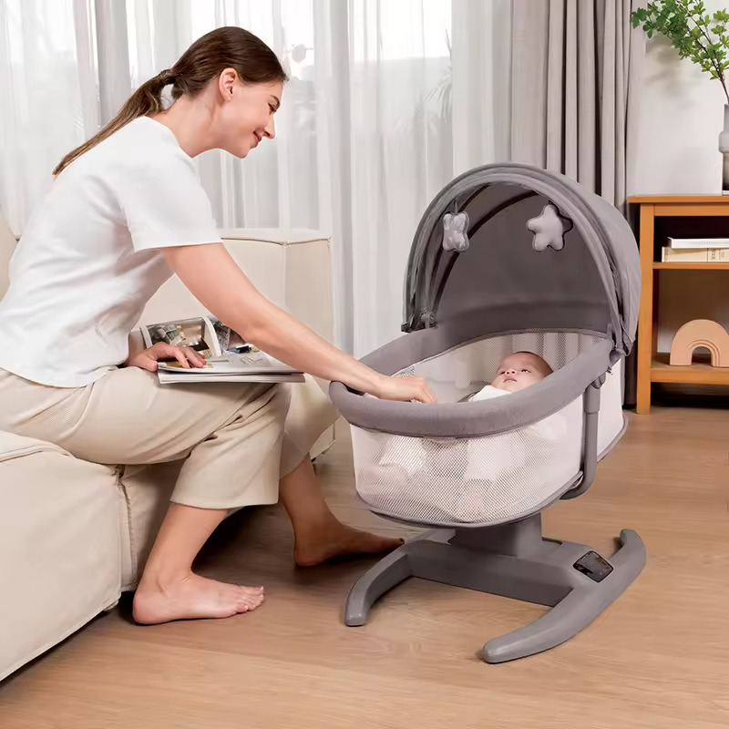 Mastela Electric Baby Swing Multi Motion Cradle Kiddyco